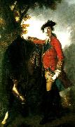 Sir Joshua Reynolds captain robert orme oil painting on canvas